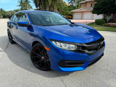 2017 Honda Civic LX FWD photo