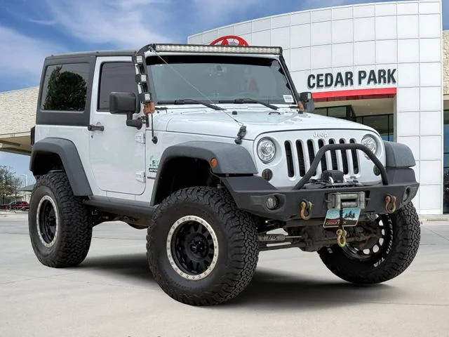 2017 Jeep Wrangler Sport 4WD photo