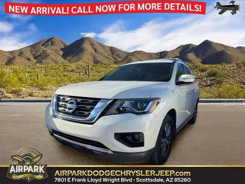 2017 Nissan Pathfinder S 4WD photo