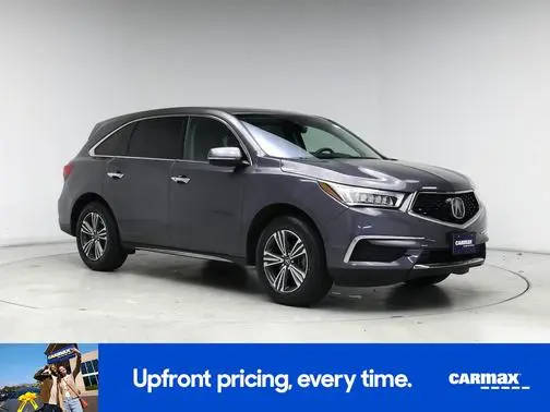 2017 Acura MDX  AWD photo