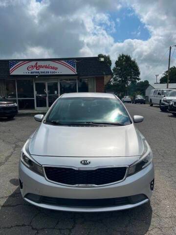 2017 Kia Forte LX FWD photo