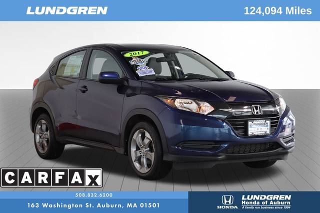 2017 Honda HR-V LX AWD photo