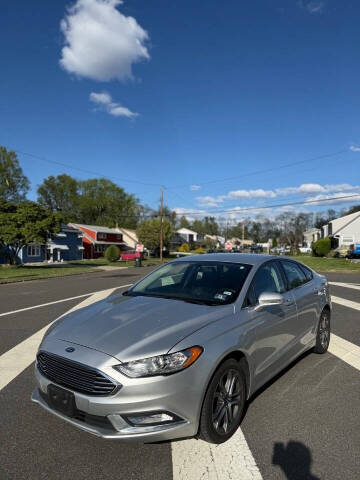 2017 Ford Fusion SE FWD photo