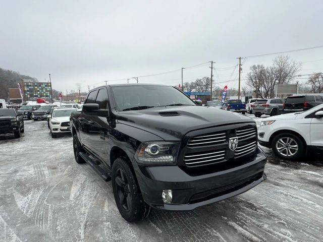 2017 Ram 1500 Night 4WD photo
