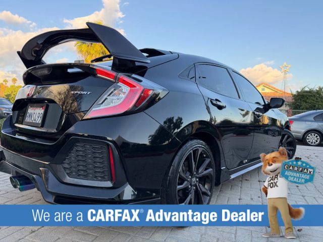 2017 Honda Civic Sport FWD photo