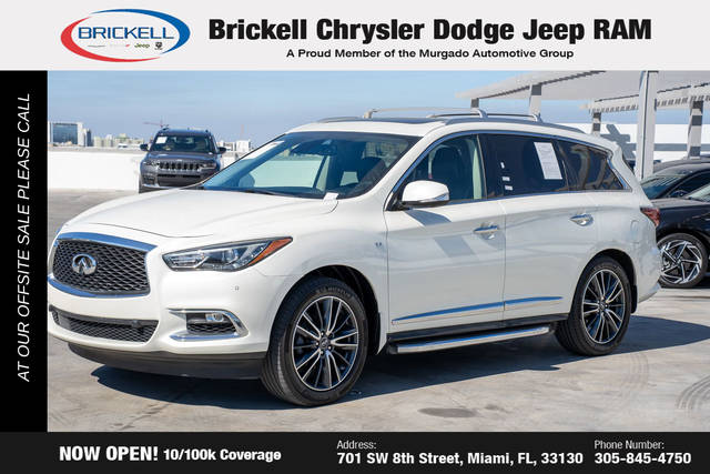 2017 Infiniti QX60  FWD photo