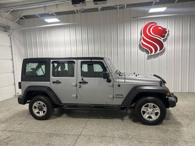 2017 Jeep Wrangler Unlimited Sport RHD 4WD photo