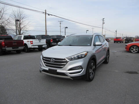 2017 Hyundai Tucson Limited AWD photo