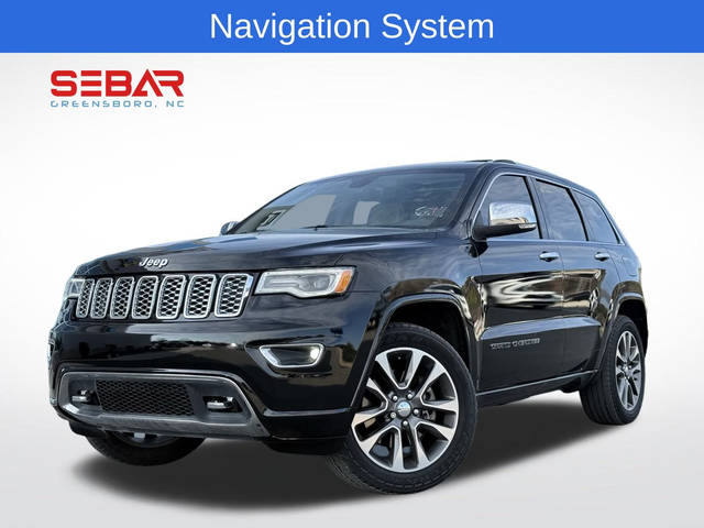 2017 Jeep Grand Cherokee Overland 4WD photo