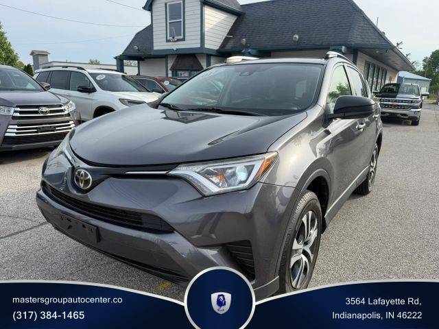 2017 Toyota RAV4 LE AWD photo