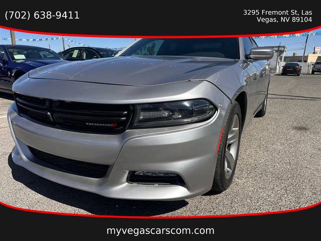 2015 Dodge Charger SXT RWD photo