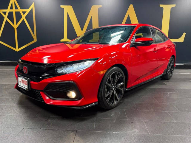 2017 Honda Civic Sport Touring FWD photo