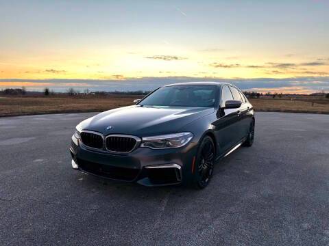 2018 BMW 5 Series M550i xDrive AWD photo