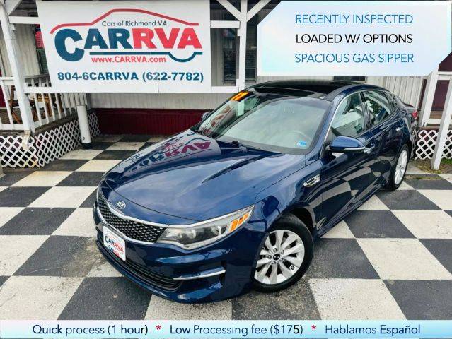 2017 Kia Optima EX FWD photo