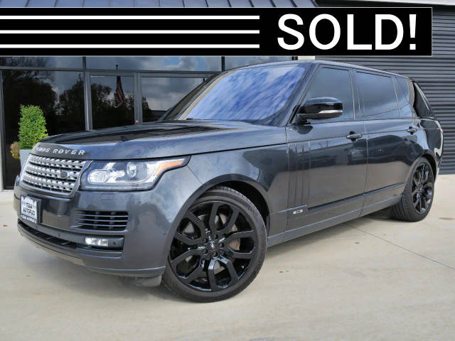 2017 Land Rover Range Rover  4WD photo