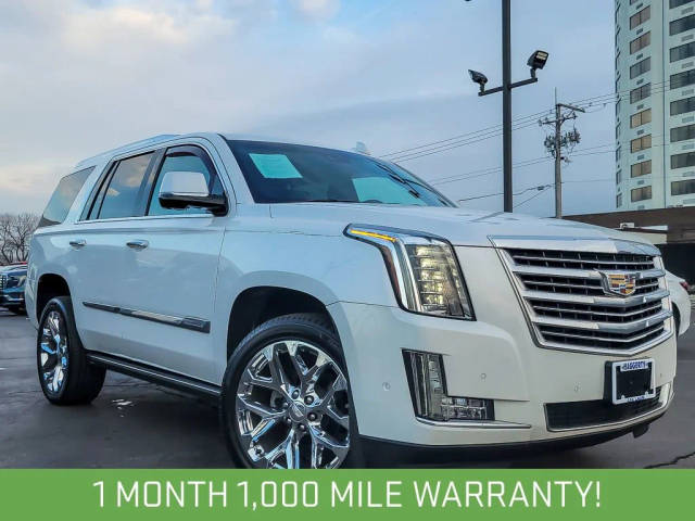 2017 Cadillac Escalade Platinum 4WD photo