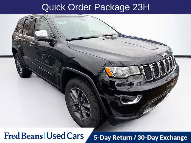 2017 Jeep Grand Cherokee Limited 4WD photo