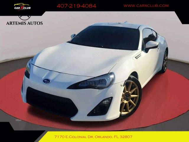 2017 Subaru BRZ Limited RWD photo