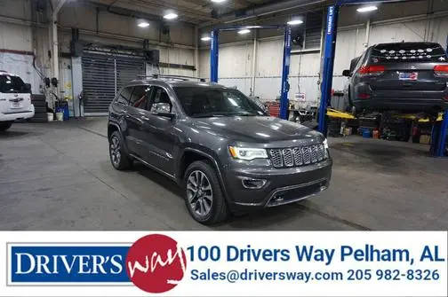 2017 Jeep Grand Cherokee Overland 4WD photo