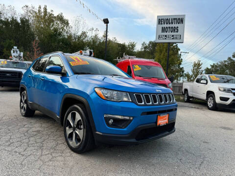 2017 Jeep Compass Latitude FWD photo