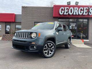 2017 Jeep Renegade Latitude 4WD photo