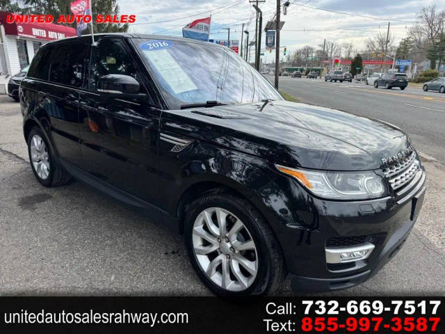 2016 Land Rover Range Rover Sport V6 Diesel HSE 4WD photo