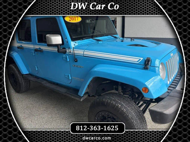 2017 Jeep Wrangler Unlimited Chief Edition 4WD photo