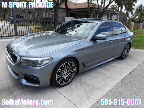 2017 BMW 5 Series 530i RWD photo