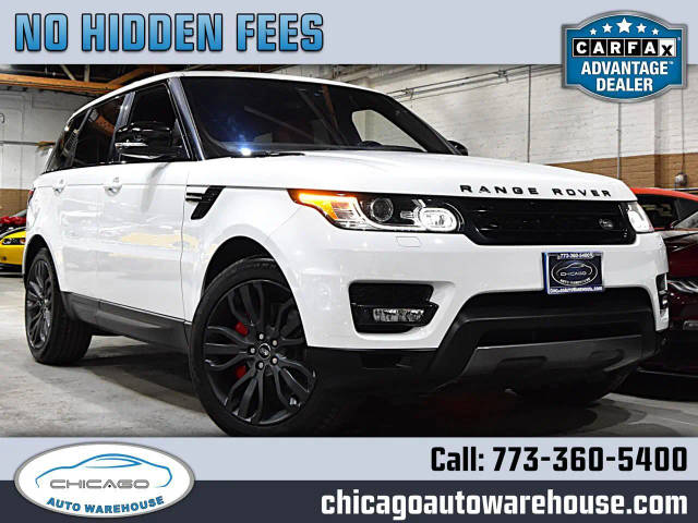 2017 Land Rover Range Rover Sport 4WD photo
