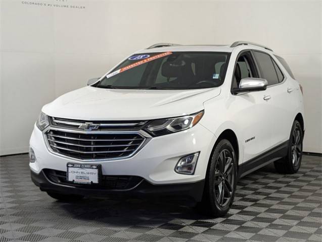 2018 Chevrolet Equinox Premier AWD photo