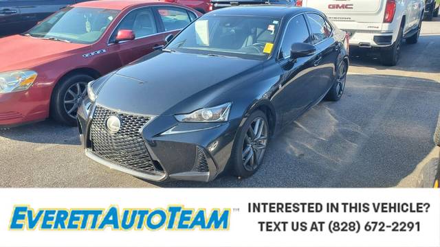 2017 Lexus IS IS 300 F Sport AWD photo