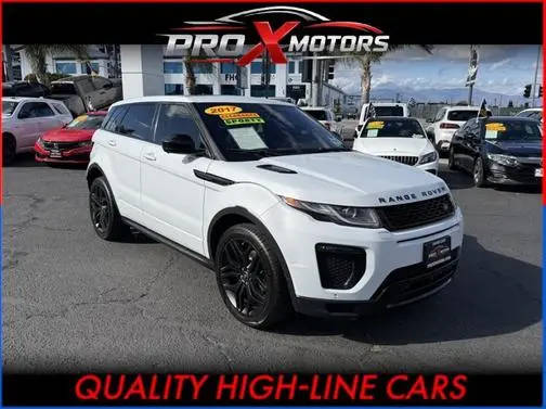 2017 Land Rover Range Rover Evoque HSE Dynamic 4WD photo