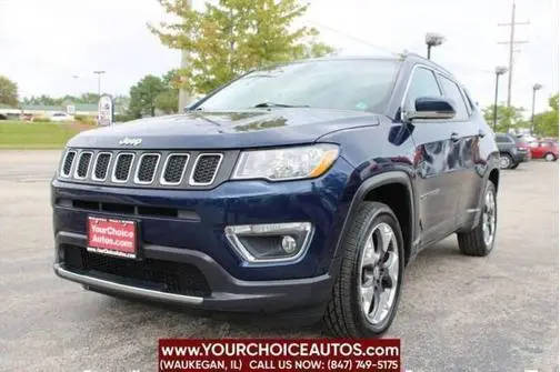 2017 Jeep Compass Limited 4WD photo