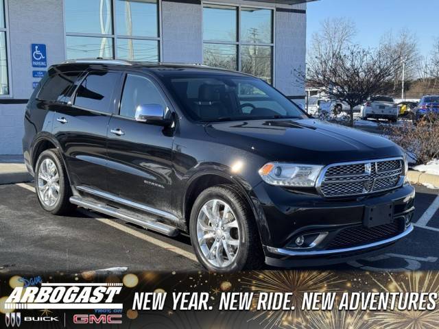 2017 Dodge Durango Citadel AWD photo