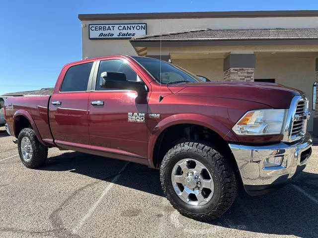 2017 Ram 2500 Big Horn 4WD photo