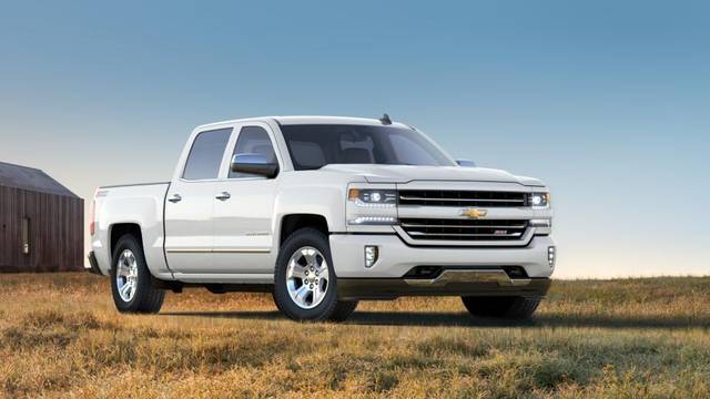 2017 Chevrolet Silverado 1500 LTZ 4WD photo