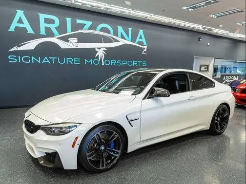 2018 BMW M4  RWD photo