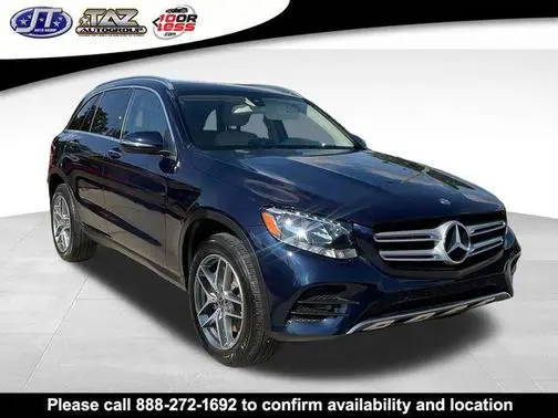 2017 Mercedes-Benz GLC-Class GLC 300 RWD photo