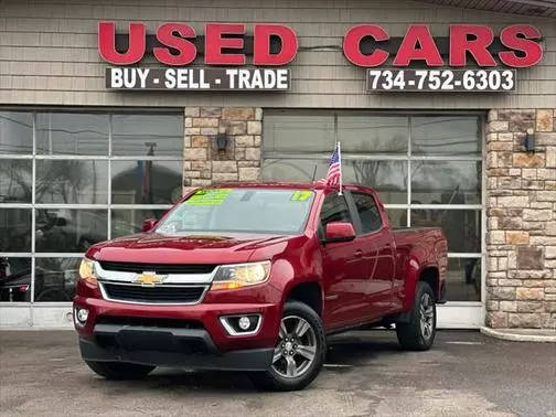 2017 Chevrolet Colorado 4WD LT 4WD photo