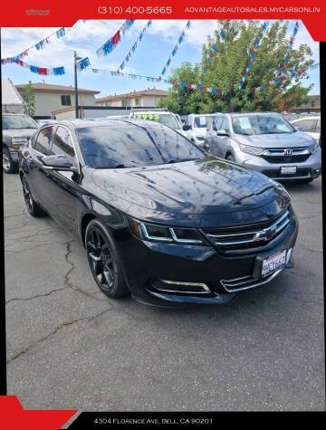 2017 Chevrolet Impala Premier FWD photo
