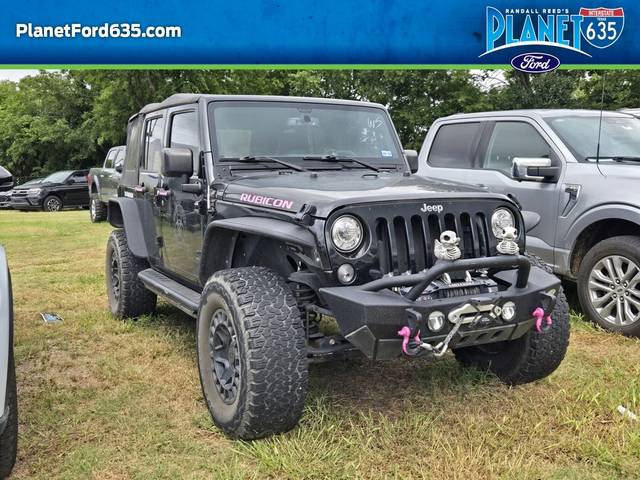 2017 Jeep Wrangler Unlimited Rubicon 4WD photo