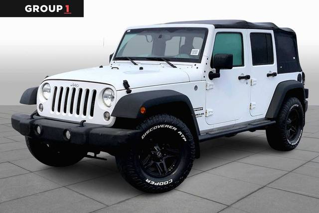 2017 Jeep Wrangler Unlimited Sport 4WD photo