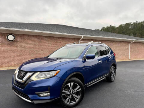 2017 Nissan Rogue SL AWD photo