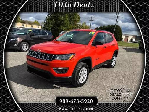 2017 Jeep Compass Sport 4WD photo