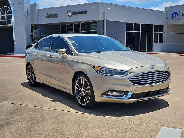 2017 Ford Fusion Titanium AWD photo