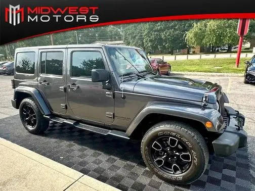 2017 Jeep Wrangler Unlimited Smoky Mountain 4WD photo