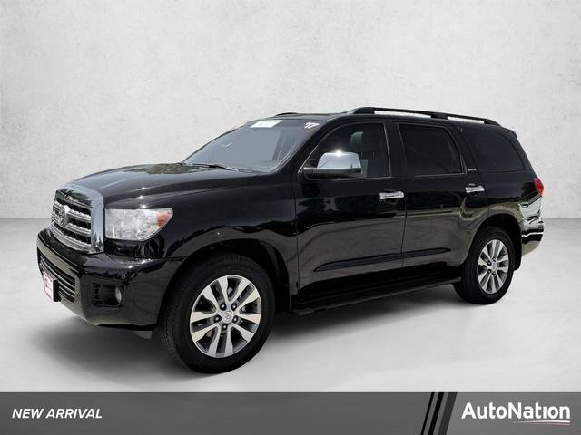 2017 Toyota Sequoia Limited 4WD photo