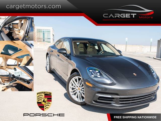 2017 Porsche Panamera 4 AWD photo
