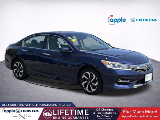 2017 Honda Accord EX-L FWD photo