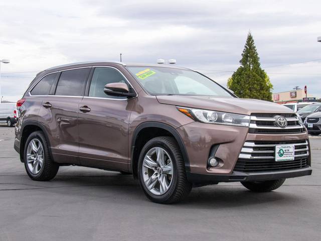 2017 Toyota Highlander Limited AWD photo